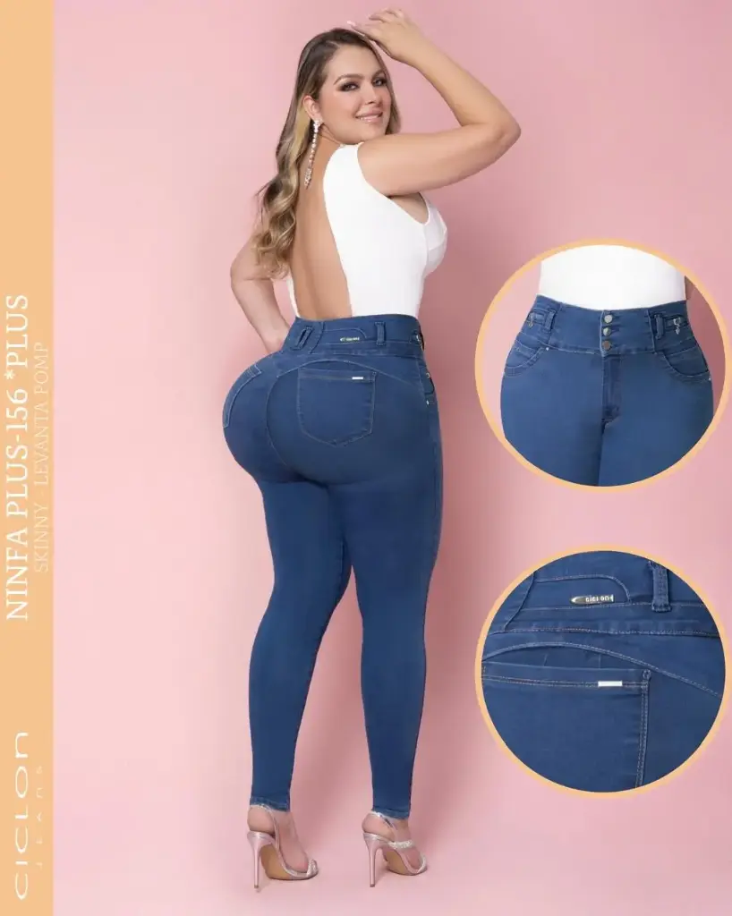 JEANS CICLON NINFA PLUS 156