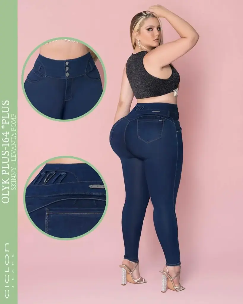 JEANS CICLON OLYK PLUS 164 (PAQ 13PZ)