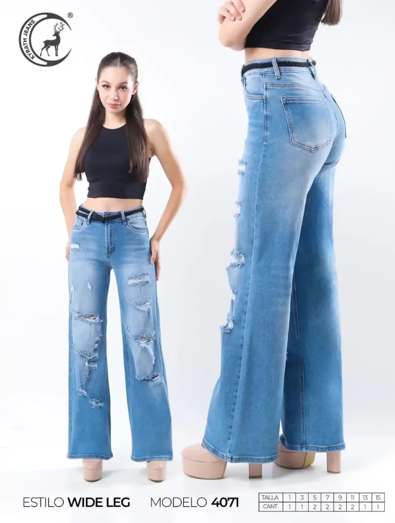 JEANS KYRATH 4071 (CAJ 24PZ)