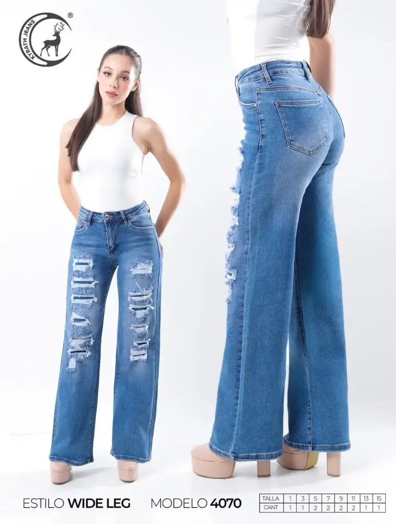 JEANS KYRATH 4070 (CAJ 24PZ)