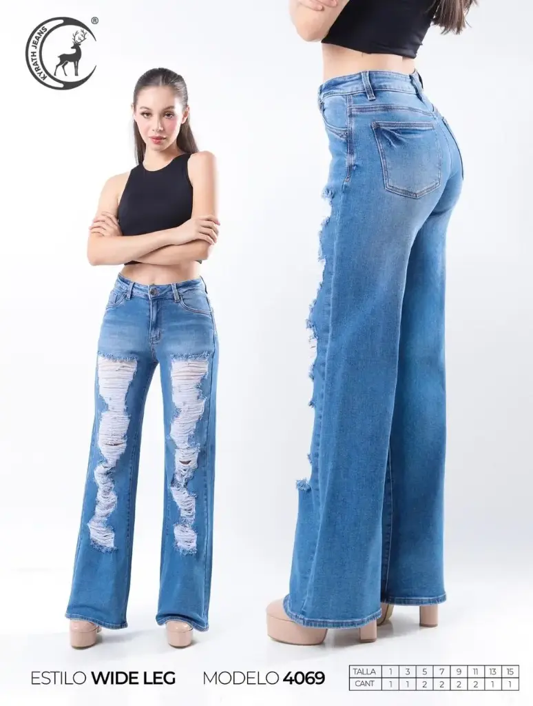 JEANS KYRATH 4069 (CAJ 24PZ)