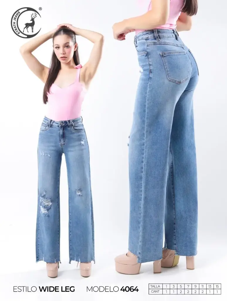 JEANS KYRATH 4064 (CAJ 24PZ)