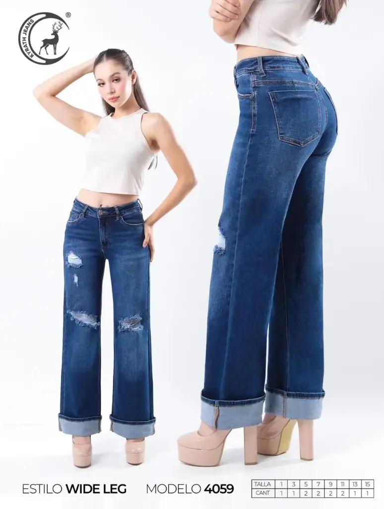 JEANS KYRATH 4059 (CAJ 24PZ)