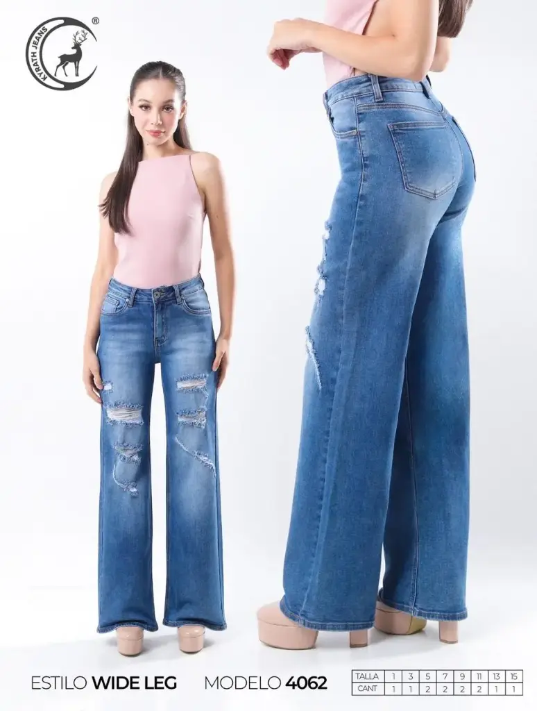 JEANS KYRATH 4062 (CAJ 24PZ) 