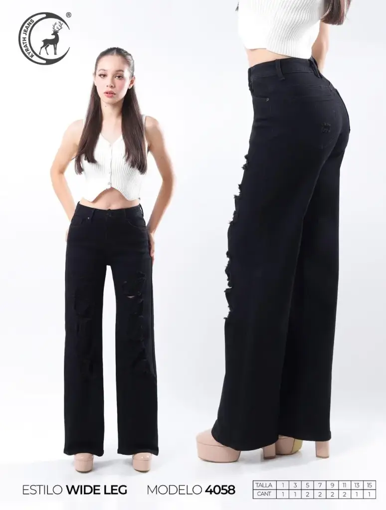 JEANS KYRATH 4058 (CAJ 24PZ)