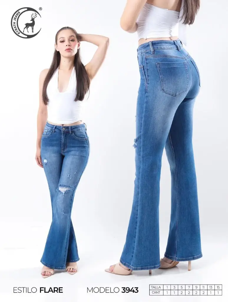JEANS KYRATH 3943 (CAJ 24PZ)
