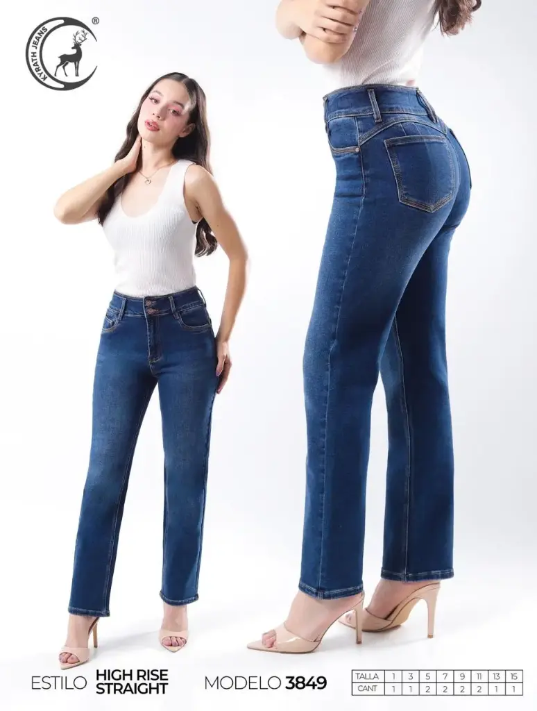 JEANS KYRATH 3849 (CAJ 23PZ) 