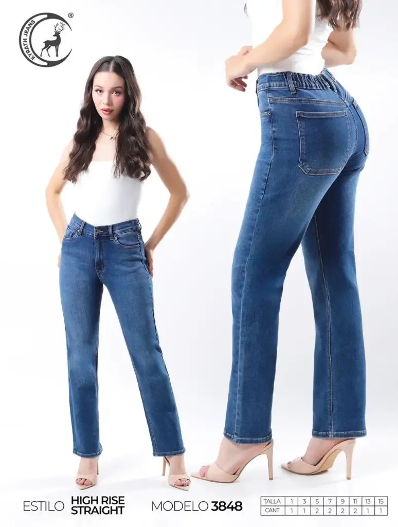 JEANS KYRATH 3848 (CAJ 24PZ)
