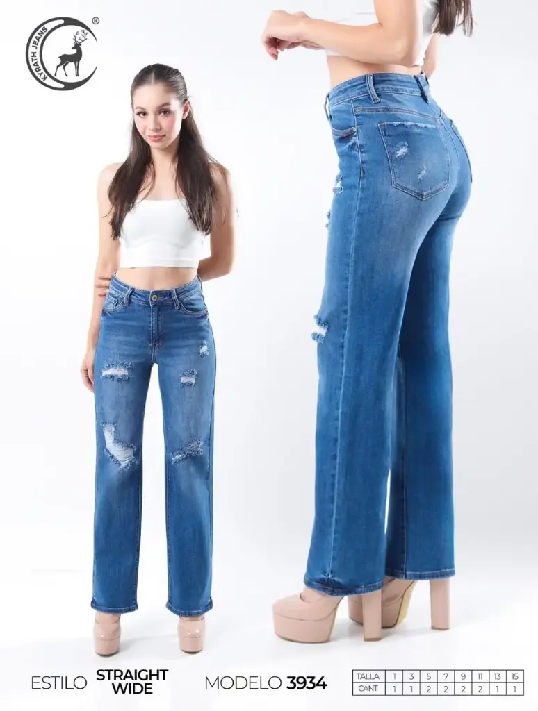 JEANS KYRATH 3934 