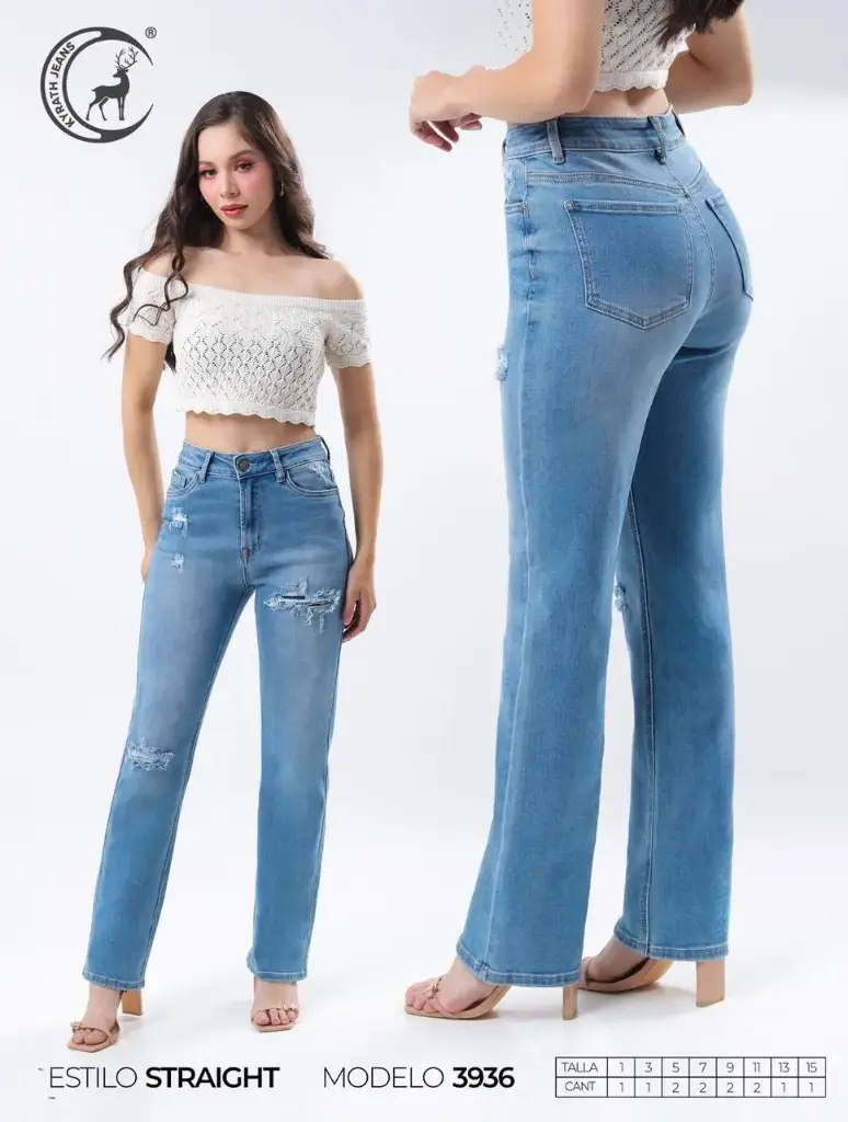JEANS KYRATH 3936