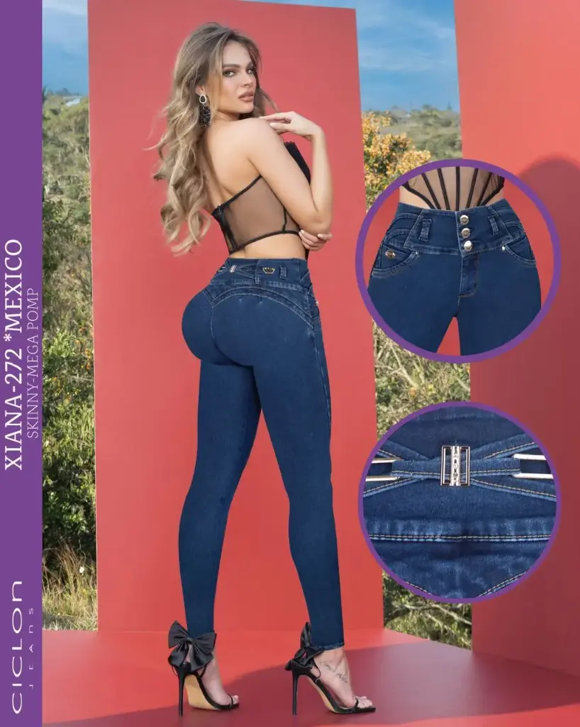 JEANS CICLON XIANA 272