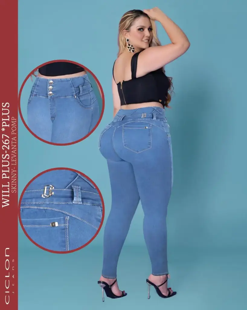 JEANS CICLON WILL PLUS 267