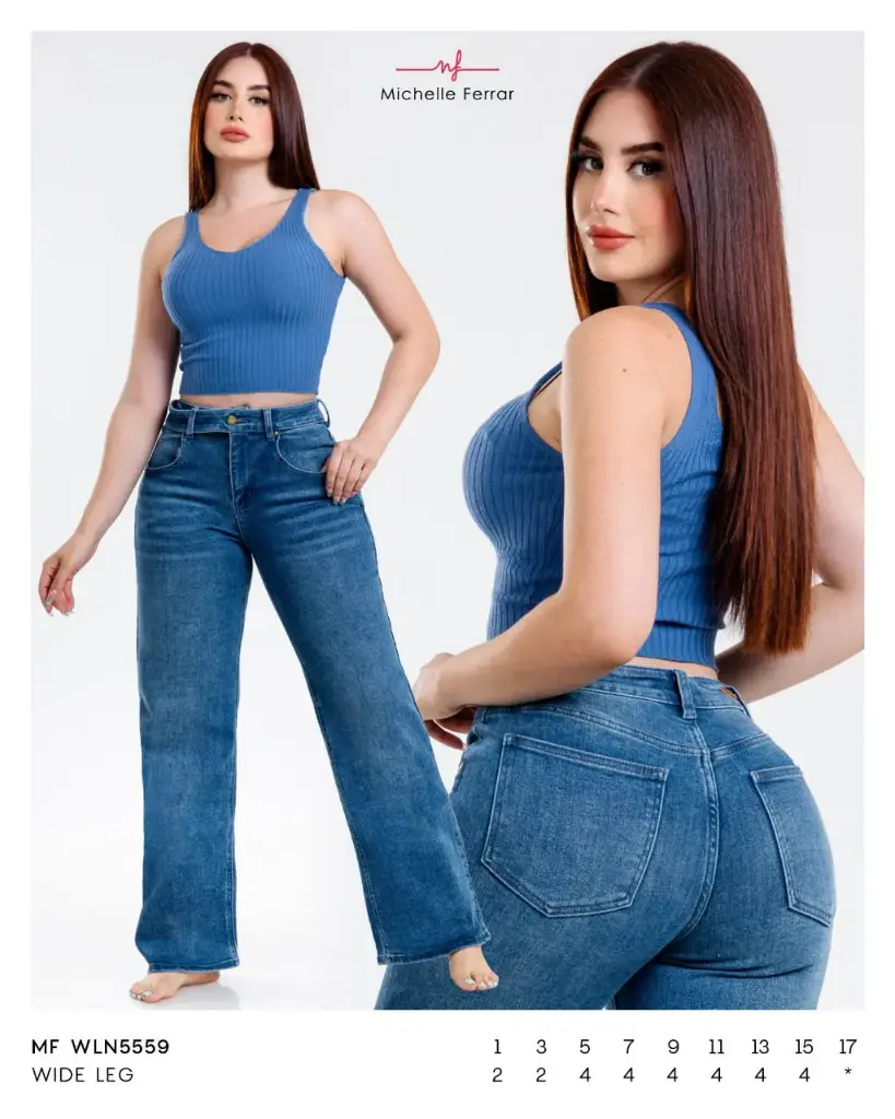 JEANS MICHELLE FERRAR 5559 (CAJ 28PZ)