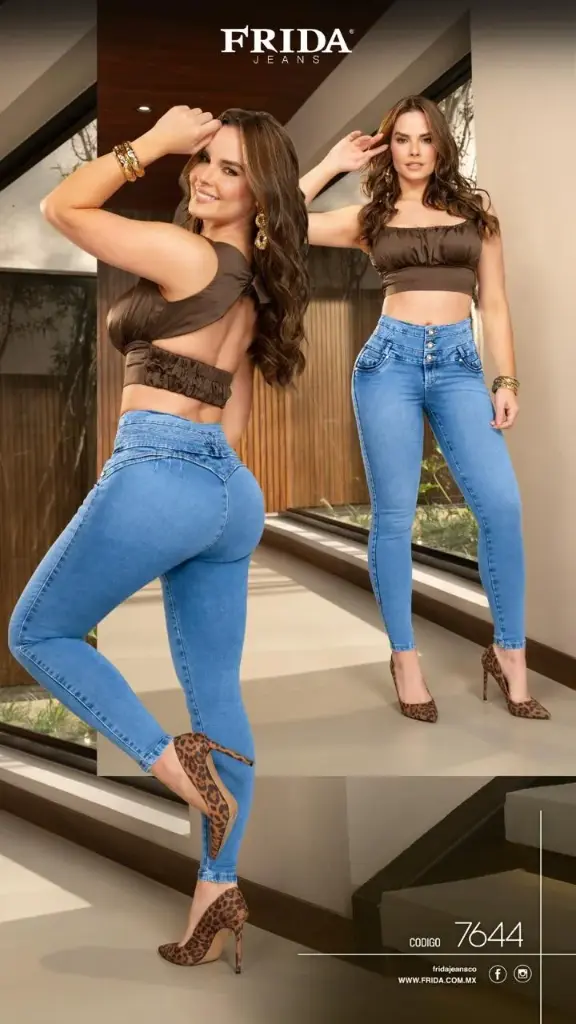 JEANS FRIDA 7644