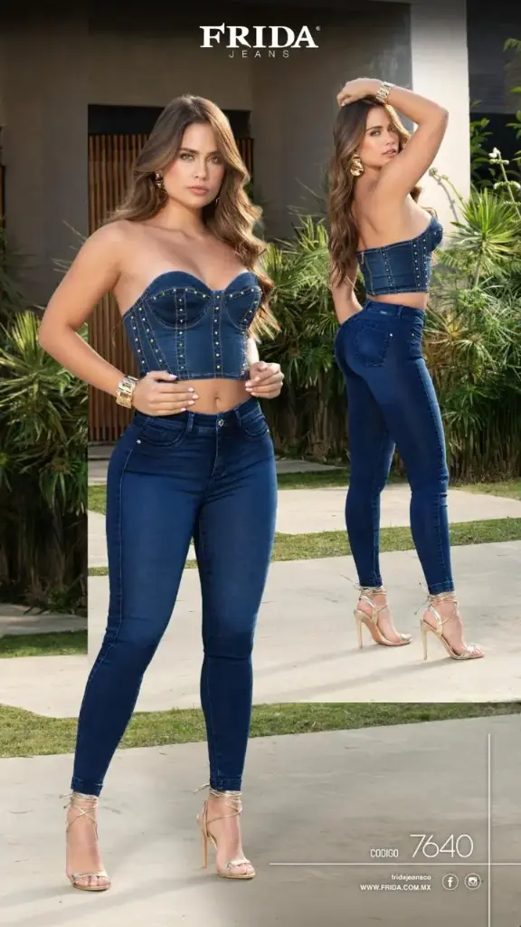 JEANS FRIDA 7640 (PAQ 8PZ)