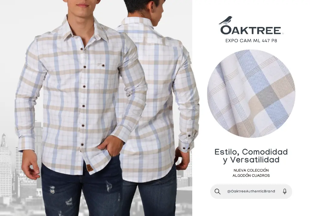 CAMISA OAKTREE 447
