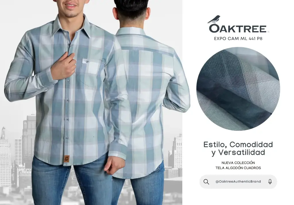 CAMISA OAKTREE 441