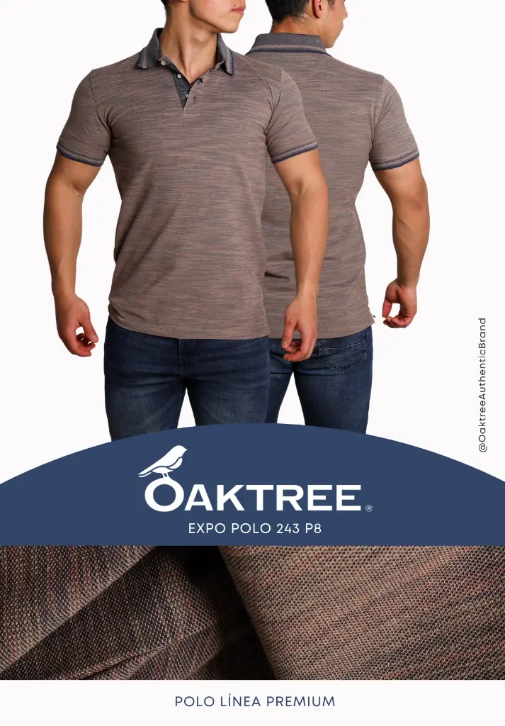 PLAYERA POLO OAKTREE 243