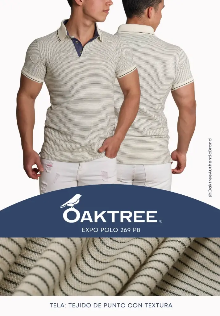 PLAYERA POLO OAKTREE 269
