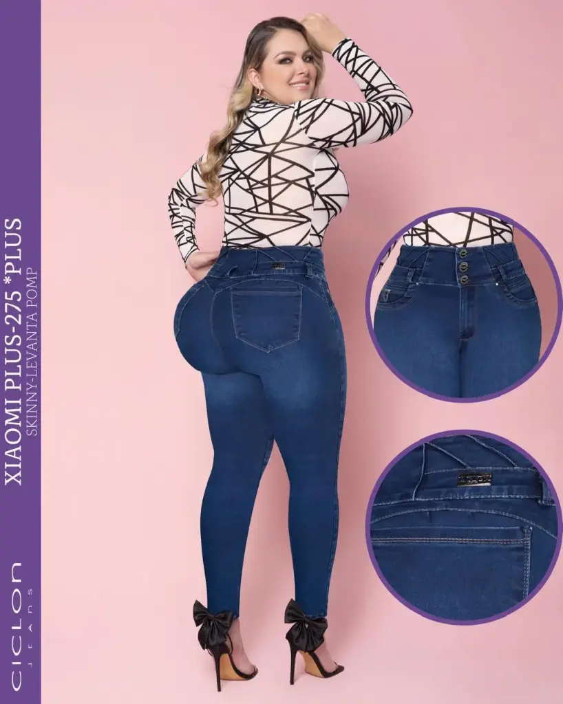 JEANS CICLON XIAOMI PLUS 275 (PAQ 14PZ)