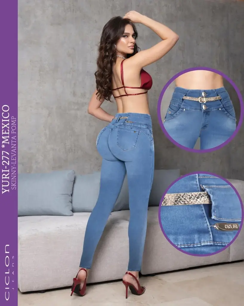 JEANS CICLON YURI 277 (PAQ 19PZ)