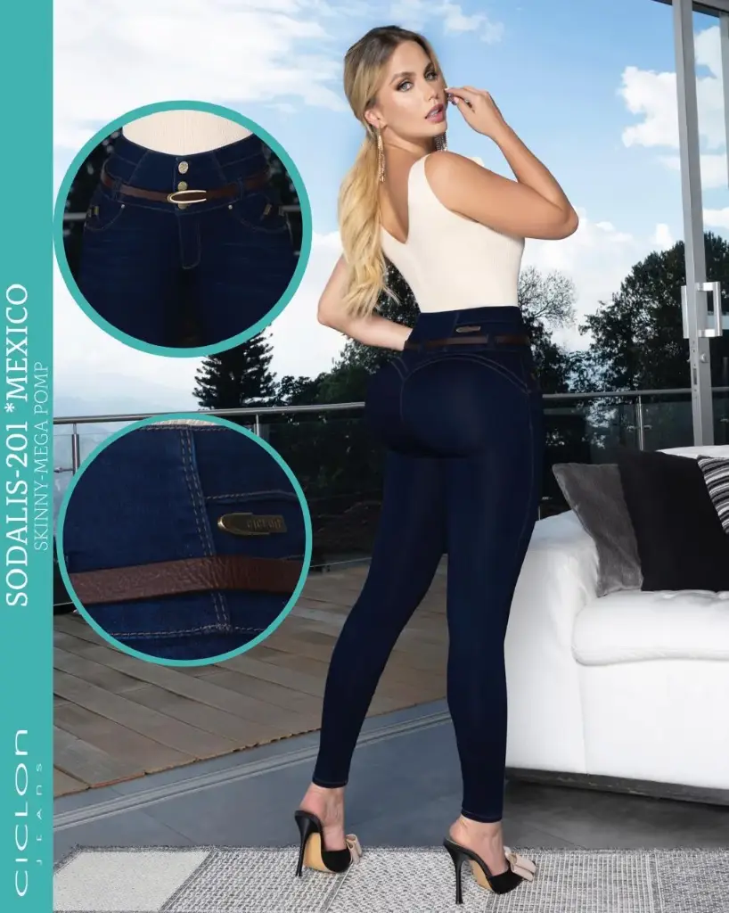JEANS CICLON SODALIS 201 (PAQ 17PZ)