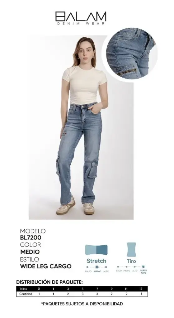 JEANS BALAM 7200