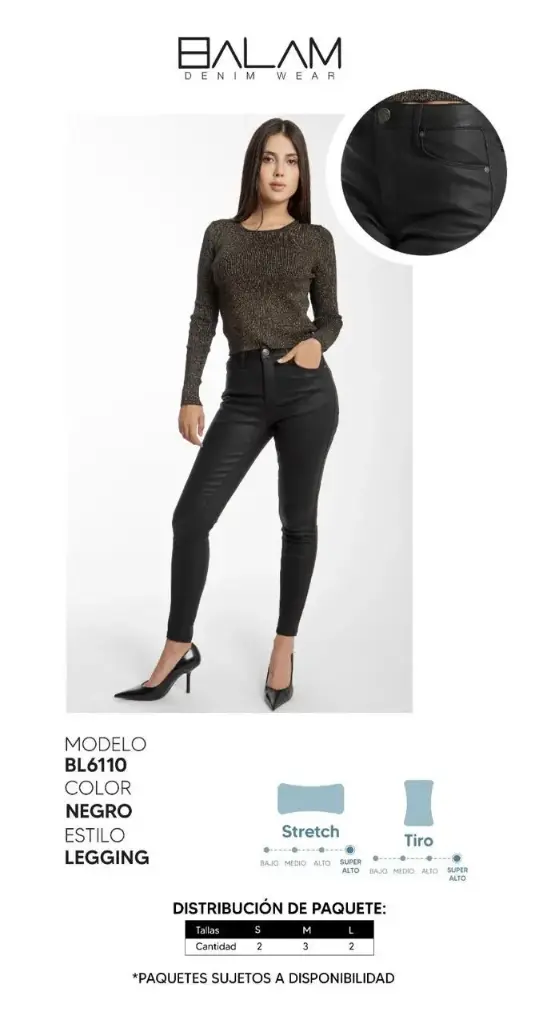 JEANS BALAM 6110