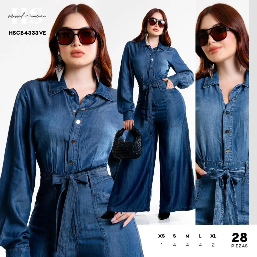 VESTIDO HS 4333 (CAJ 28PZ)