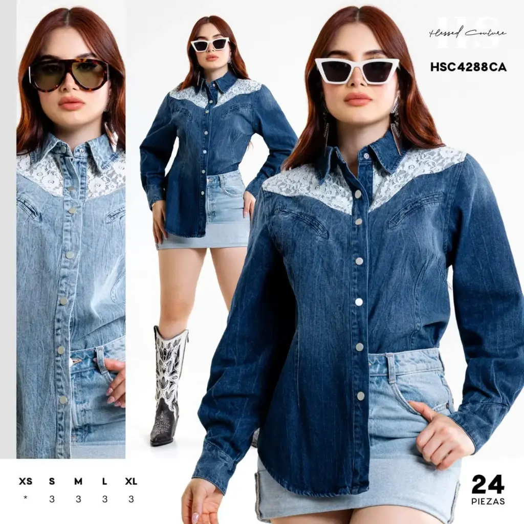CAMISA HS 4288 (CAJ 24PZ)