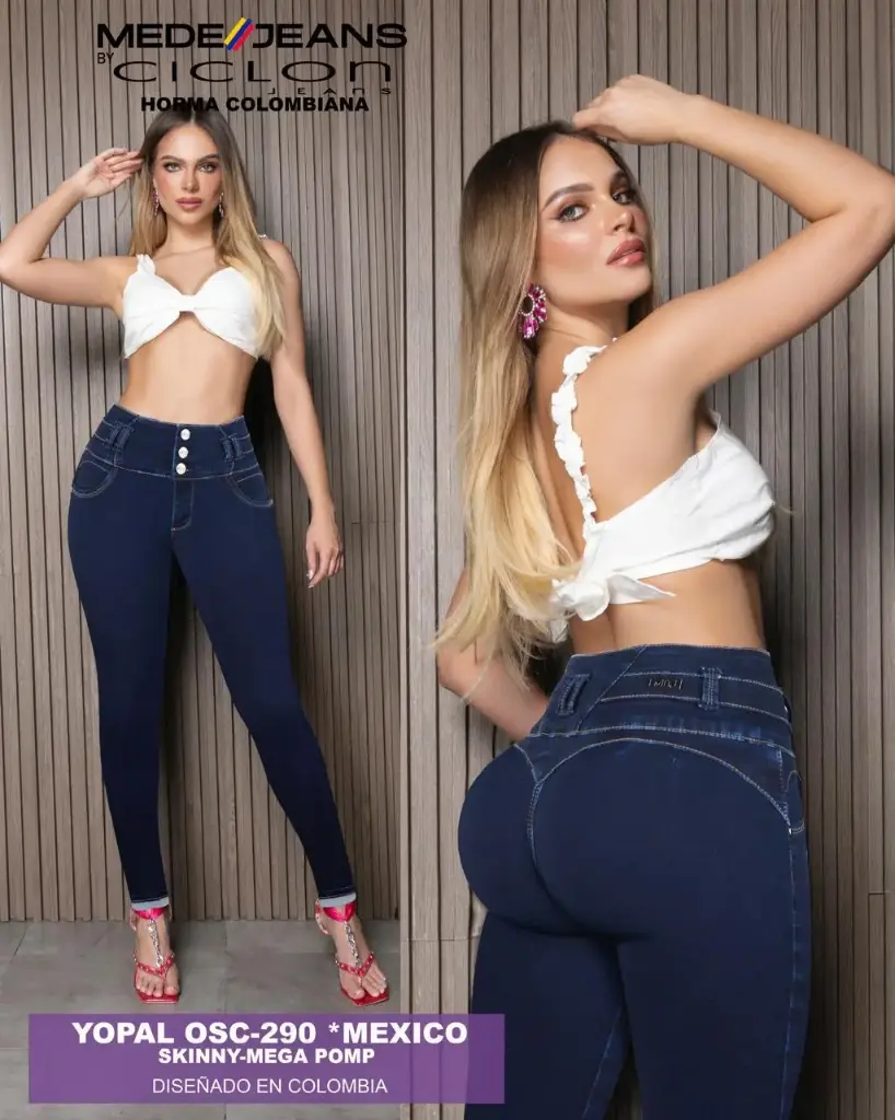 MEDE JEANS YOPAL OSC 290 (PAQ 15PZ)