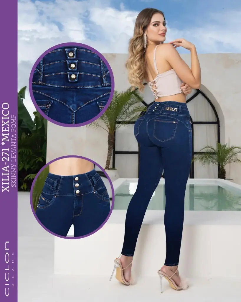 JEANS CICLON XILIA 271 (PAQ 19PZ)