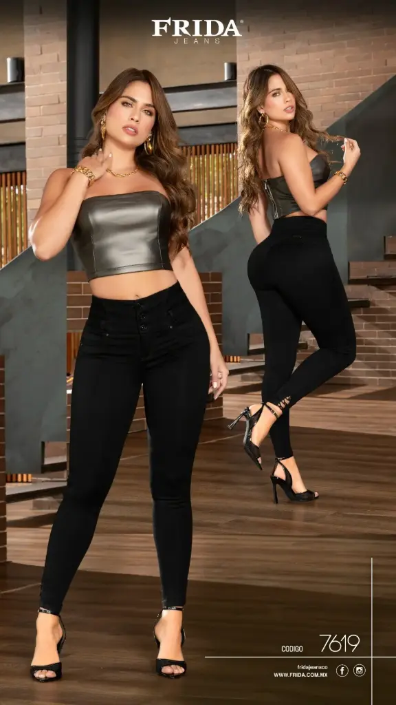 JEANS FRIDA 7619 (PAQ 8PZ)