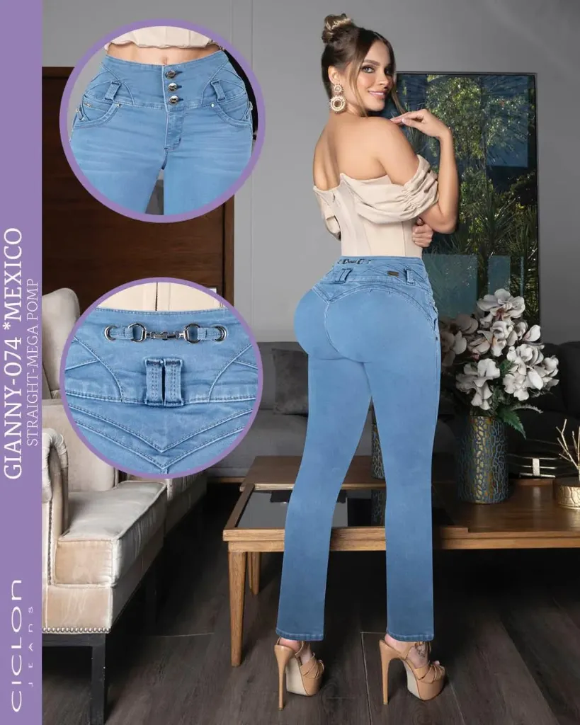 JEANS CICLON GIANNY 074